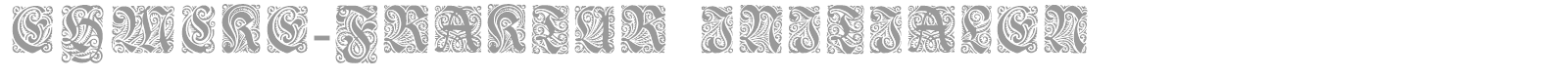 Ehmcke Fraktur font preview